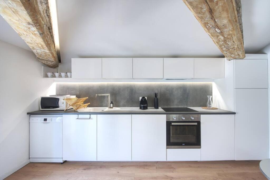 Superbe Appartement, Hypercentre, 4Chambres. 베지에 외부 사진