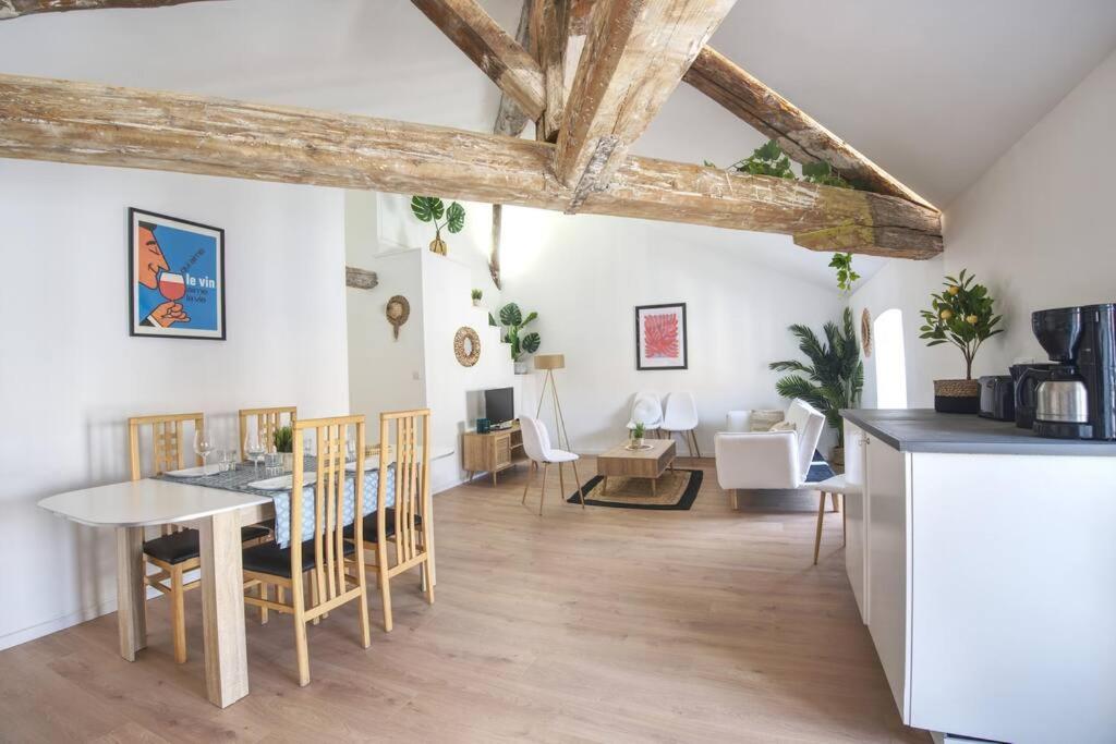 Superbe Appartement, Hypercentre, 4Chambres. 베지에 외부 사진